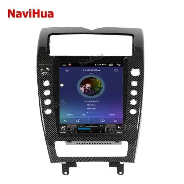 Touch Screen Auto Head Unit Multimedia Car DVD Player