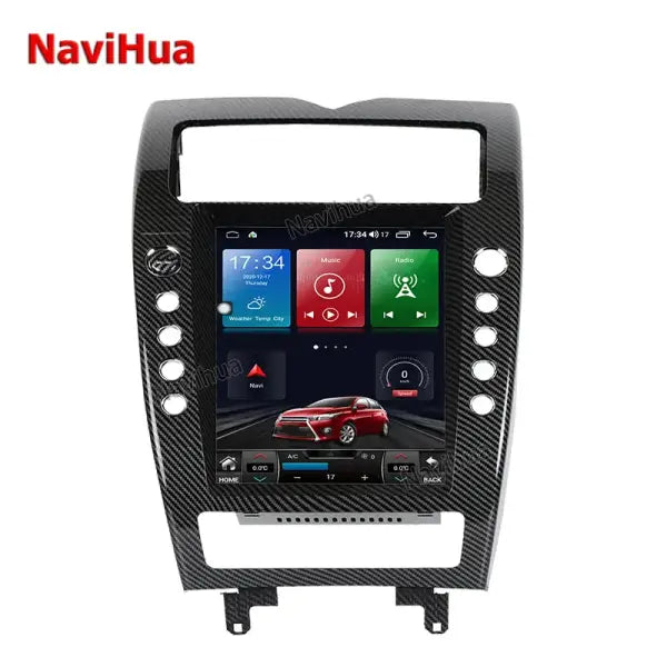 Touch Screen Auto Head Unit Multimedia Car DVD Player with GPS Android Car Stereo Radio for Maserati Quattroporte