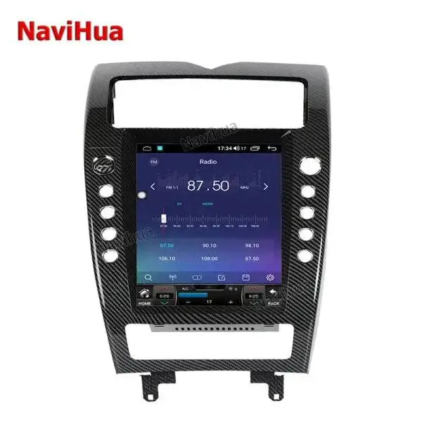 Touch Screen Auto Head Unit Multimedia Car DVD Player