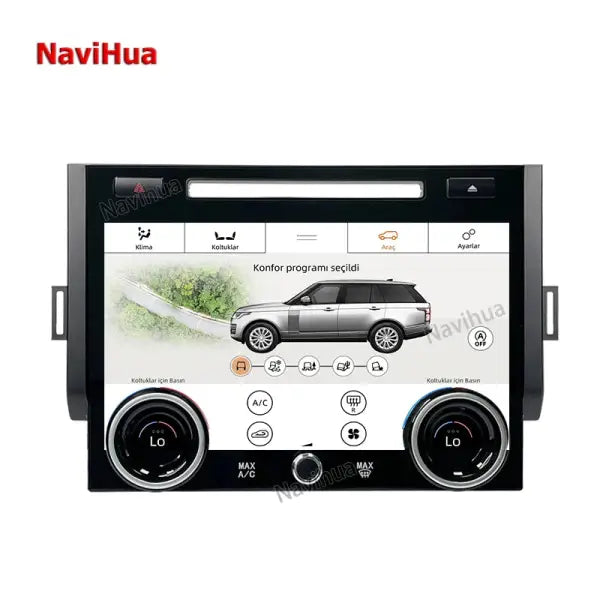 Touch Screen Car Air Condition AC Panel LCD Screen Auto Temperature Control for Range Rover Sport L494
