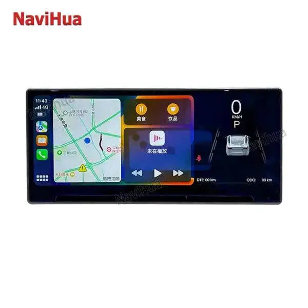 Touch Screen Car Carplay Dashboard Android Player Digital