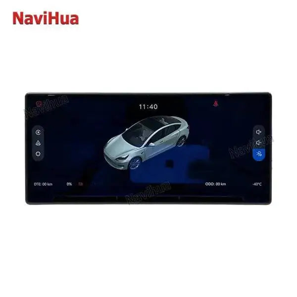 Touch Screen Car Carplay Dashboard Android Player Digital