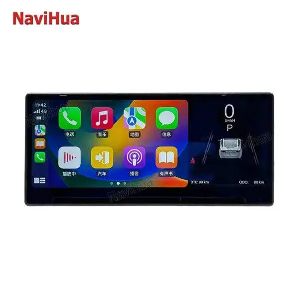 Touch Screen Car Carplay Dashboard Android Player Digital