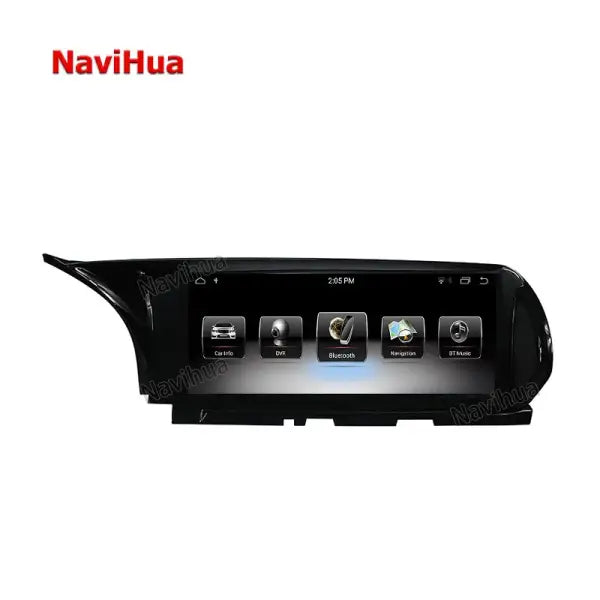 Touch Screen Car DVD Player GPS Navigation Car Audio Auto Video 10.25 Inch Android Car Radio for Infiniti QX30