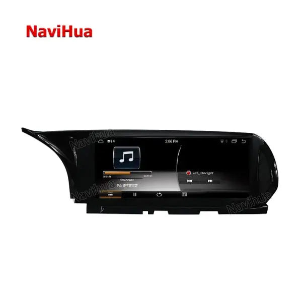 Touch Screen Car DVD Player GPS Navigation Car Audio Auto Video 10.25 Inch Android Car Radio for Infiniti QX30