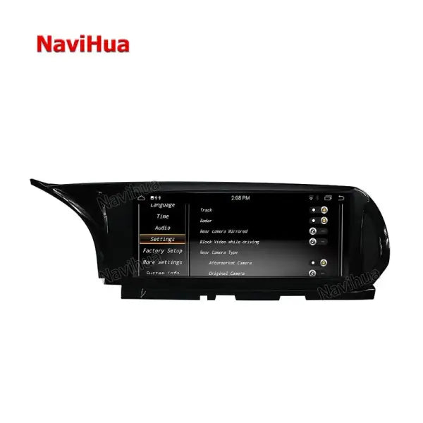 Touch Screen Car DVD Player GPS Navigation Car Audio Auto Video 10.25 Inch Android Car Radio for Infiniti QX30