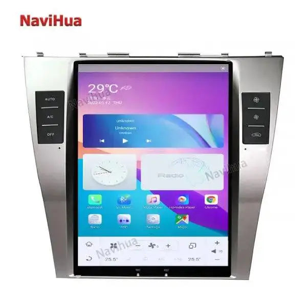 Touch Screen Car GPS Navigation Car DVD Player Android 11