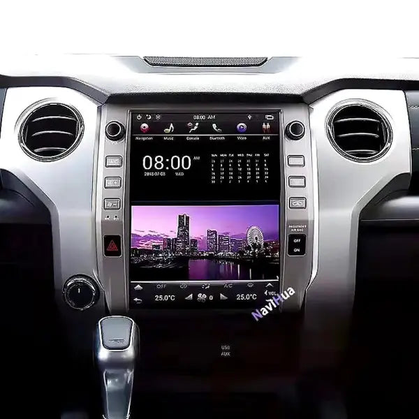 Touch Screen Car Multimedia Stereo Android Car DVD Player Automotive Head Unit Radio GPS Navigator for Toyota Tundra