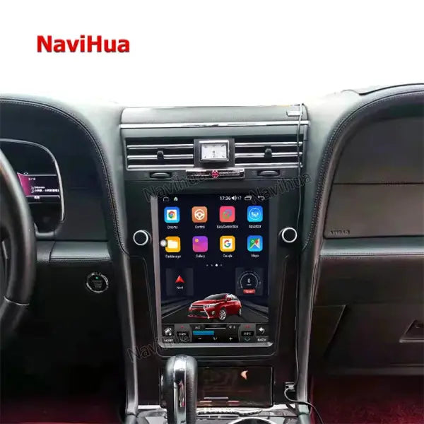 Touch Screen Car Radio Android 9 Car Video GPS Navigation Car DVD Player for Lincoln Navigator 2005-2009