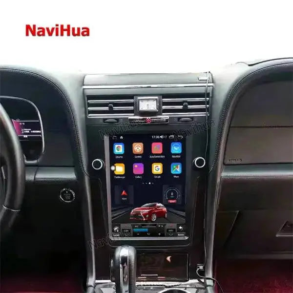 Touch Screen Car Radio Android 9 Car Video GPS Navigation