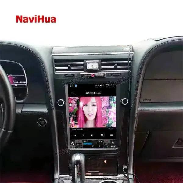 Touch Screen Car Radio Android 9 Car Video GPS Navigation