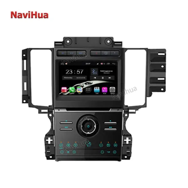 Touch Screen Car Radio Head Unit Android Car Stereo GPS Navigation Carplay Car DVD Player for Ford Taurus 2010