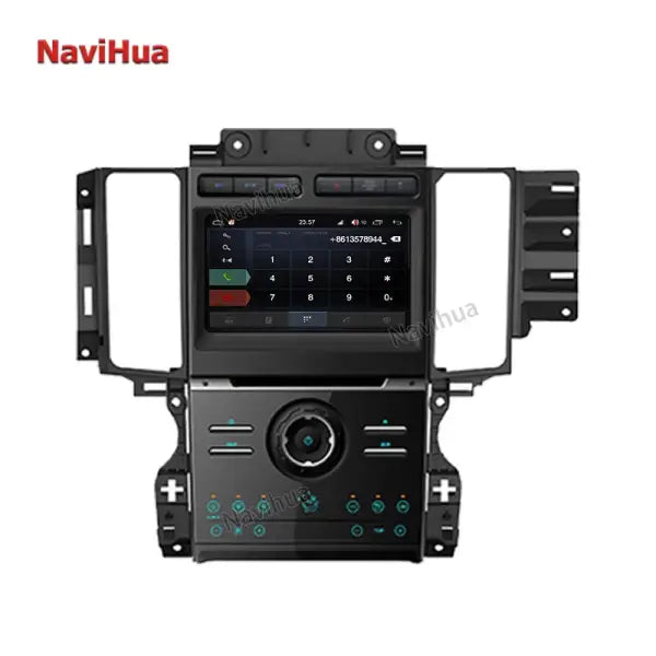 Touch Screen Car Radio Head Unit Android Car Stereo GPS Navigation Carplay Car DVD Player for Ford Taurus 2010