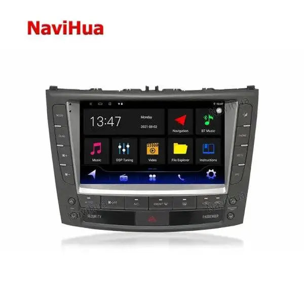 Touch Screen Car Stereo Android 10 Auto Radio GPS