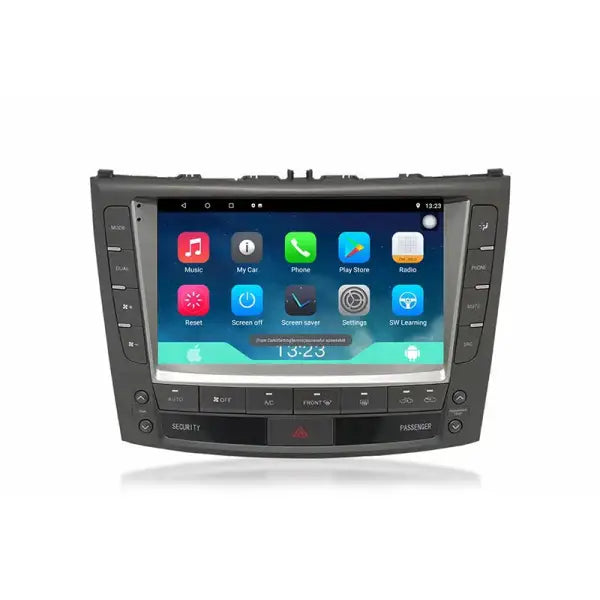 Touch Screen Car Stereo Android 10 Auto Radio GPS Navigation 4G RAM Wireless Connection Lexus IS200 IS250 2005-2010