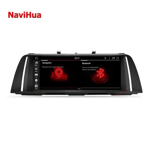 Touch Screen Car Stereo Android 4G Head Unit with Car DVD Player and GPS Navigation System for BMW 5 Series F10 F11