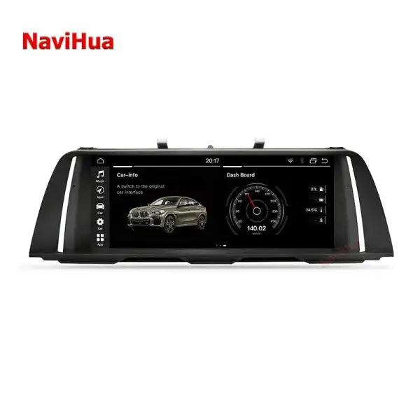 Touch Screen Car Stereo Android 4G Head Unit with Car DVD Player and GPS Navigation System for BMW 5 Series F10 F11