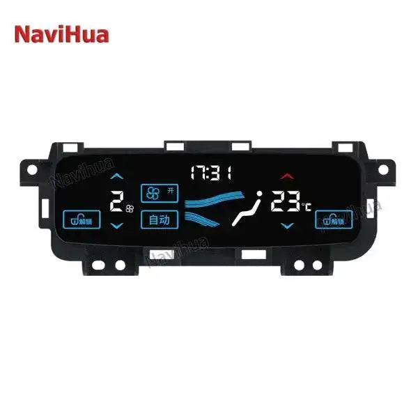 Touch Screen Digital Ac Control Panel Air Conditioning Rear Seat AC ...