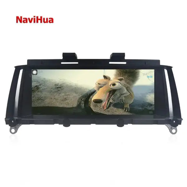 Touch Screen GPS Navigation Car Multimedia Radio DVD Player and Speedometer Instrument for BMW X3 F25 X4 F26 2013-2016