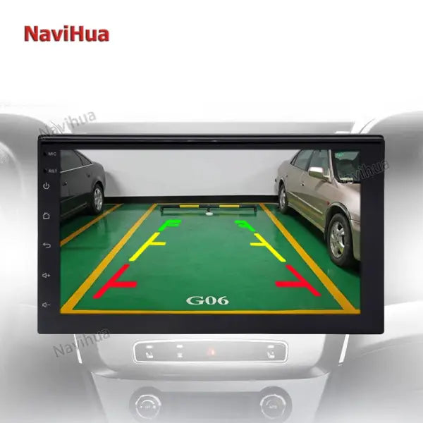 Touch Screen GPS Navigation Center Control DVD 2 Din 10 Inch TS7 Android Universal Car Stereo Radio Video Multimedia