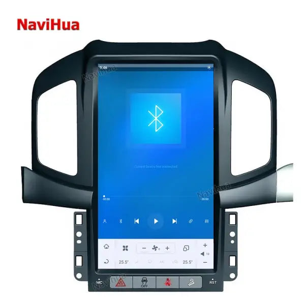 Touch Screen Vertical 13.6 Inch Large Screen Android GPS Navigation Car DVD Player Radio for Chevrolet Captiva 2013-2017