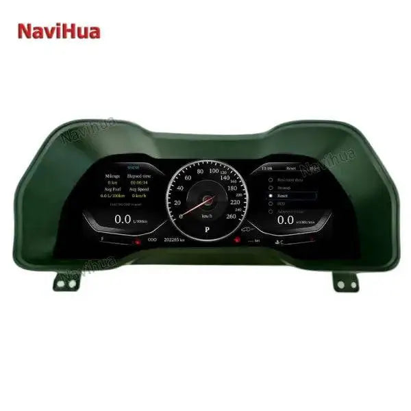 for Toyota 4Runner 2010 2022 Car Digital Instrument Cluster