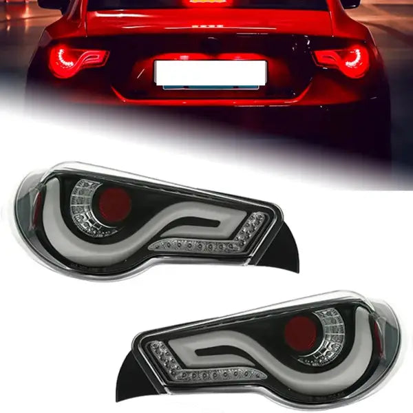 Toyota 86 GT86 LED Tail Light 2013-2019 Subaru BRZ FT86 Rear Fog Brake Turn Signal