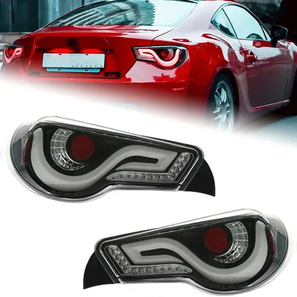 Toyota 86 GT86 LED Tail Light 2013-2019 Subaru BRZ FT86 Rear Fog Brake Turn Signal