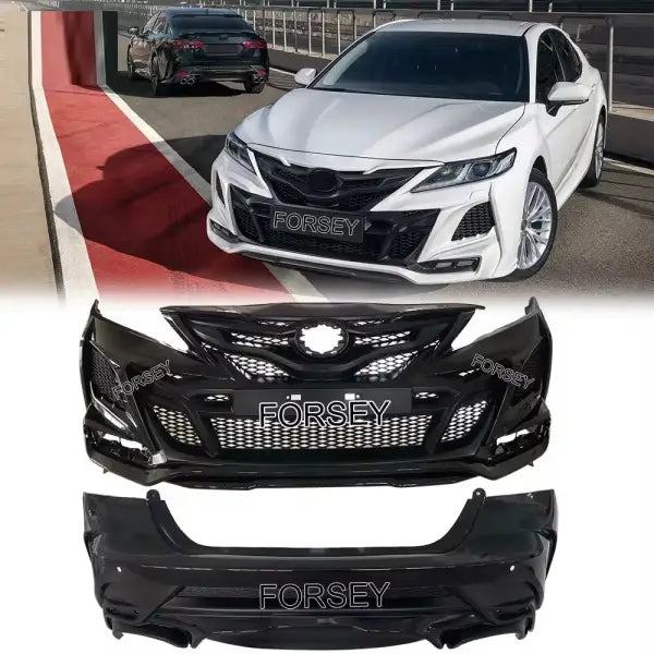 Toyota Camry 2018-2023 Upgraded Khan-Style Front Bumper