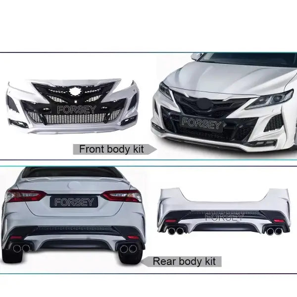 Toyota Camry 2018-2023 Upgraded Khan-Style Front Bumper