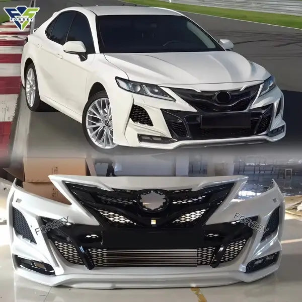 Toyota Camry 2018-2023 Upgraded Khan-Style Front Bumper