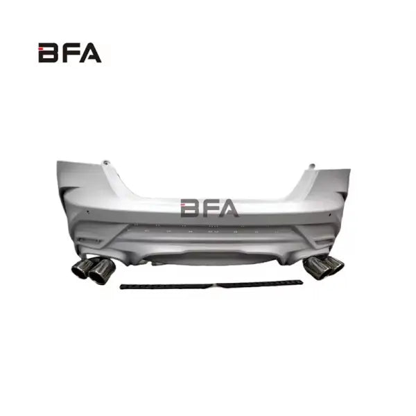 PP High Quality Body Kit for 2018-2023 Toyota Camry Upgraded Khan-Style Front Bumper and Rear Bumper Exhaust Injection Molding