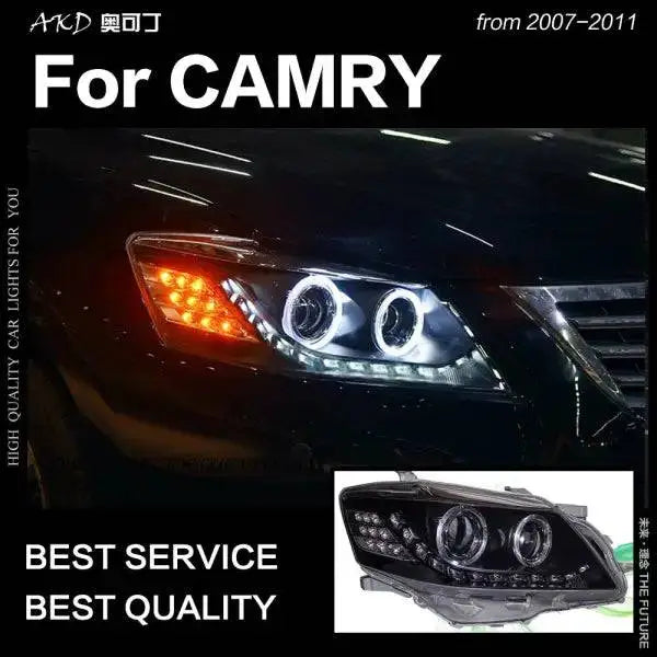 Toyota Camry Headlights 2009-2011 Camry V45 LED Headlight