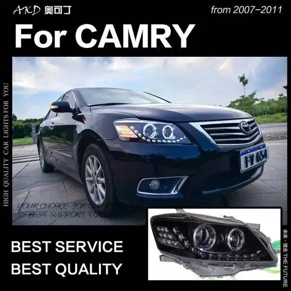 Toyota Camry Headlights 2009-2011 Camry V45 LED Headlight