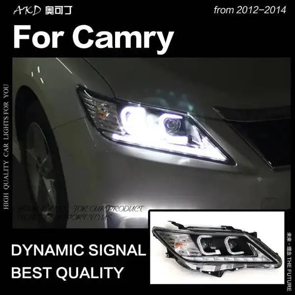 Toyota Camry Headlights 2012-2014 Camry V50 LED Headlight