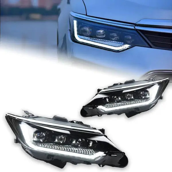 Toyota Camry Headlights 2015-2017 Camry V55 LED Headlight DRL LED Lens Head Lamp Automotive