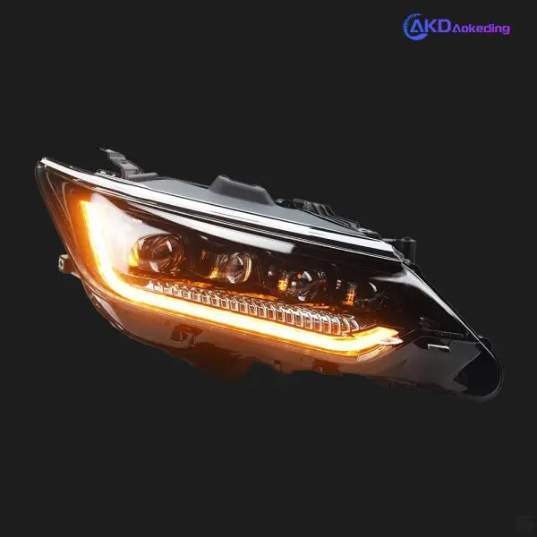 Toyota Camry Headlights 2015-2017 Camry V55 LED Headlight DRL LED Lens Head Lamp Automotive