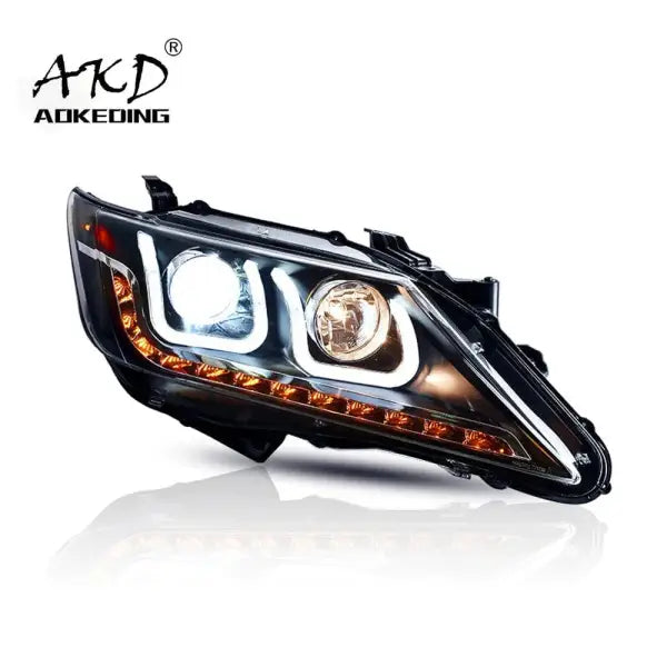 Toyota Camry V50 LED Headlight 2012-2014 Camry LED DRL Hid