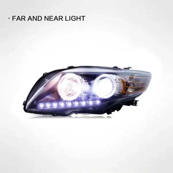 For Toyota Corolla 2008-2010 Car Headlight Assembly LED