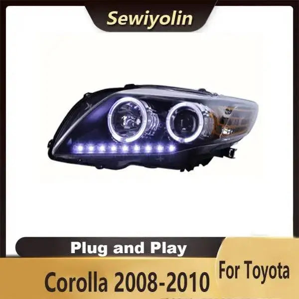 For Toyota Corolla 2008-2010 Car Headlight Assembly LED