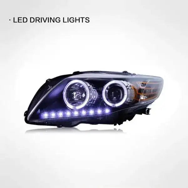 For Toyota Corolla 2008-2010 Car Headlight Assembly LED