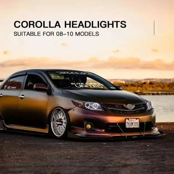 For Toyota Corolla 2008-2010 Car Headlight Assembly LED