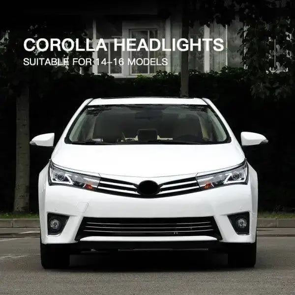 For Toyota Corolla 2014-2016 Car LED Headlight Auto Head