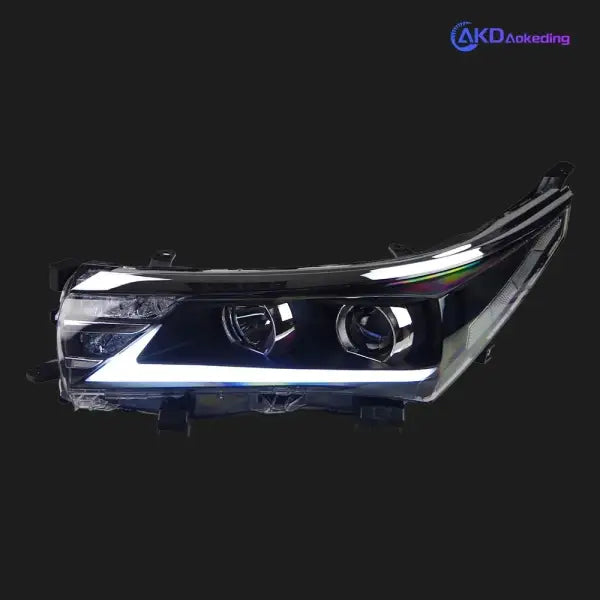 Toyota Corolla LED Headlight 2014-2016 Headlights Corolla DRL Turn Signal High Beam Angel E