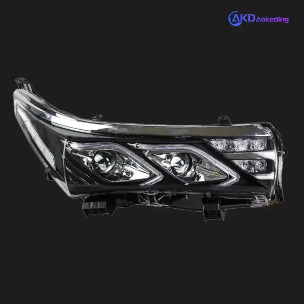 Toyota Corolla LED Headlight 2014-2016 Headlights Corolla DRL Turn Signal High Beam Angel