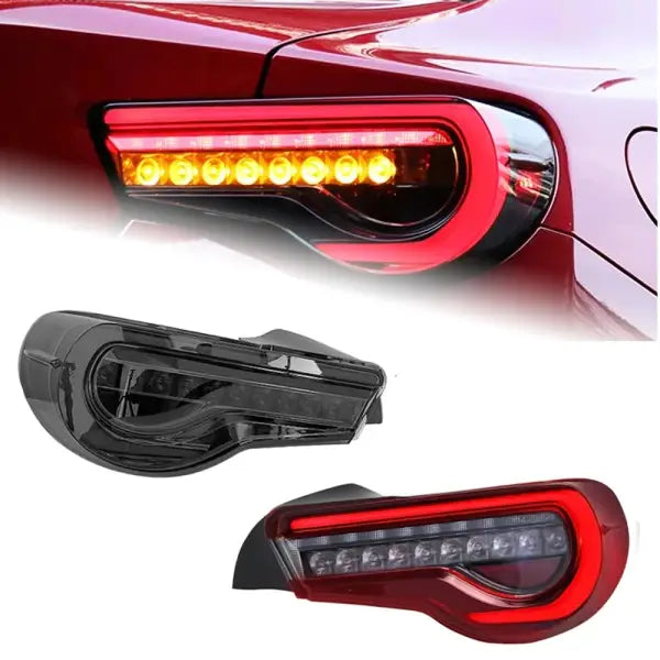 Toyota GT86 LED Tail Light 2013-2019 Subaru BRZ FT86 Rear Fog Brake Turn Signal