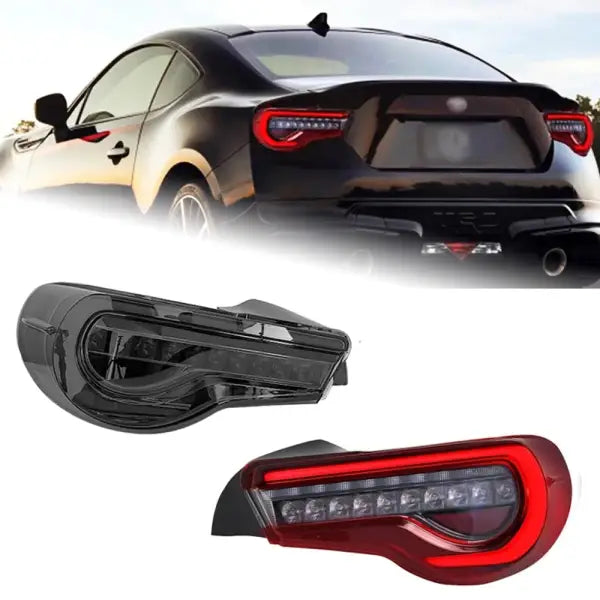 Toyota GT86 LED Tail Light 2013-2019 Subaru BRZ FT86 Rear Fog Brake Turn Signal