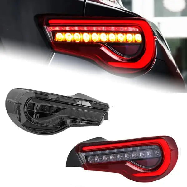 Toyota GT86 LED Tail Light 2013-2019 Subaru BRZ FT86 Rear Fog Brake Turn Signal