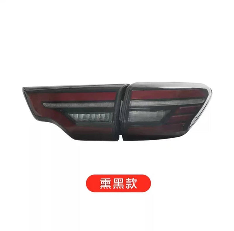 Toyota Highlander LED Tail Light 2015 New Kluger LED Tail Lamp DRL Signal Brake Reverse