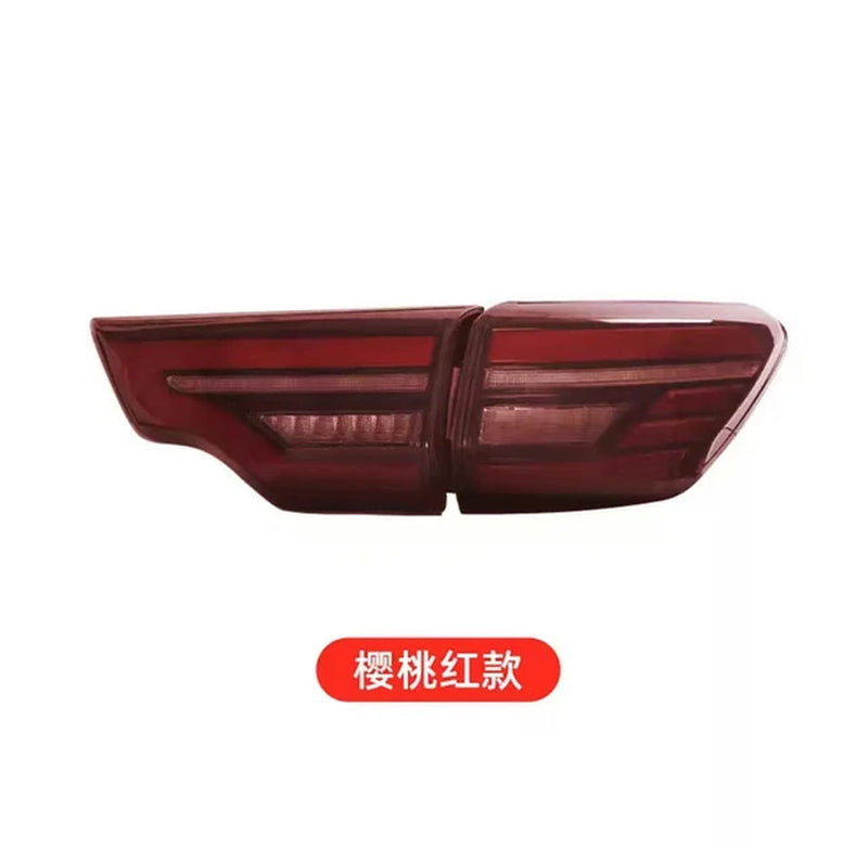 Toyota Highlander LED Tail Light 2015 New Kluger LED Tail Lamp DRL Signal Brake Reverse